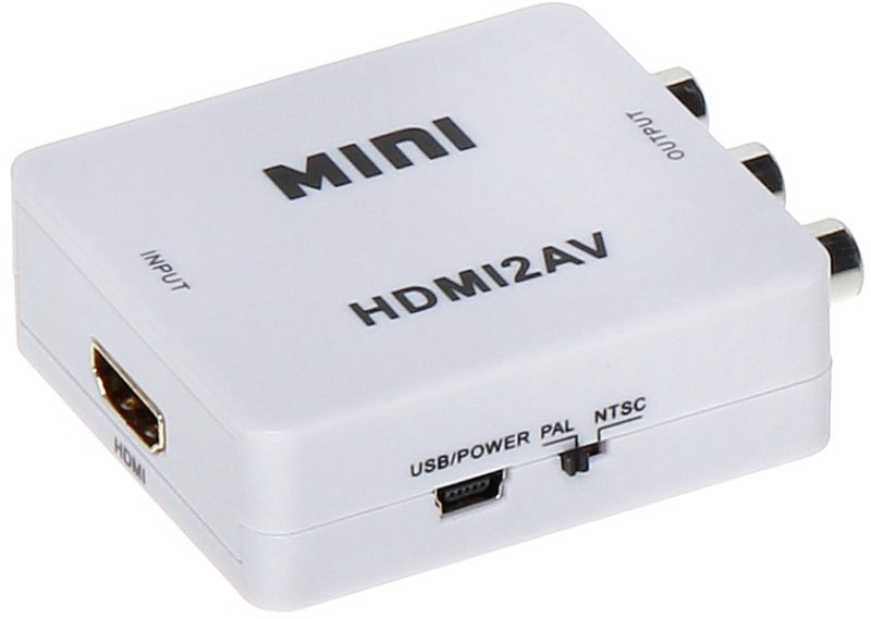 Konvertor HDMI/AV