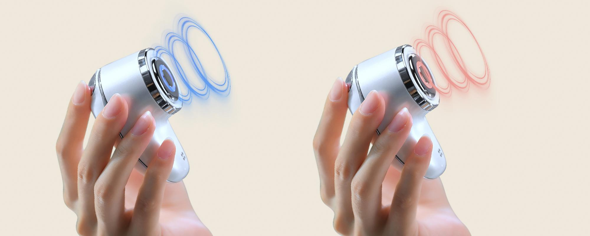 Masażer soniczny do liftingu tváre s s funkciou EMS FeiyuTech KiCA iBeauty – Obrázok 9