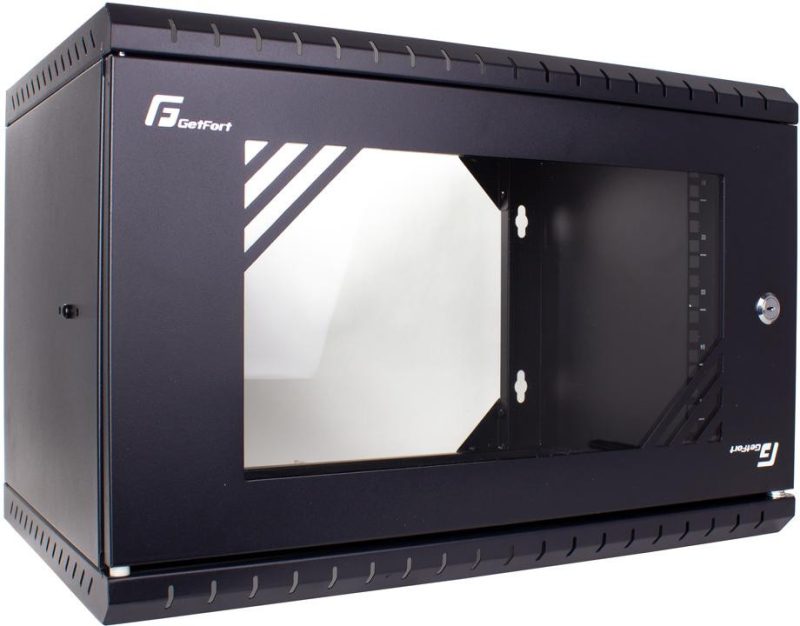 Skriňa RACK Getfort ECO v3 19 Palcov 6U 520X450 Závesná