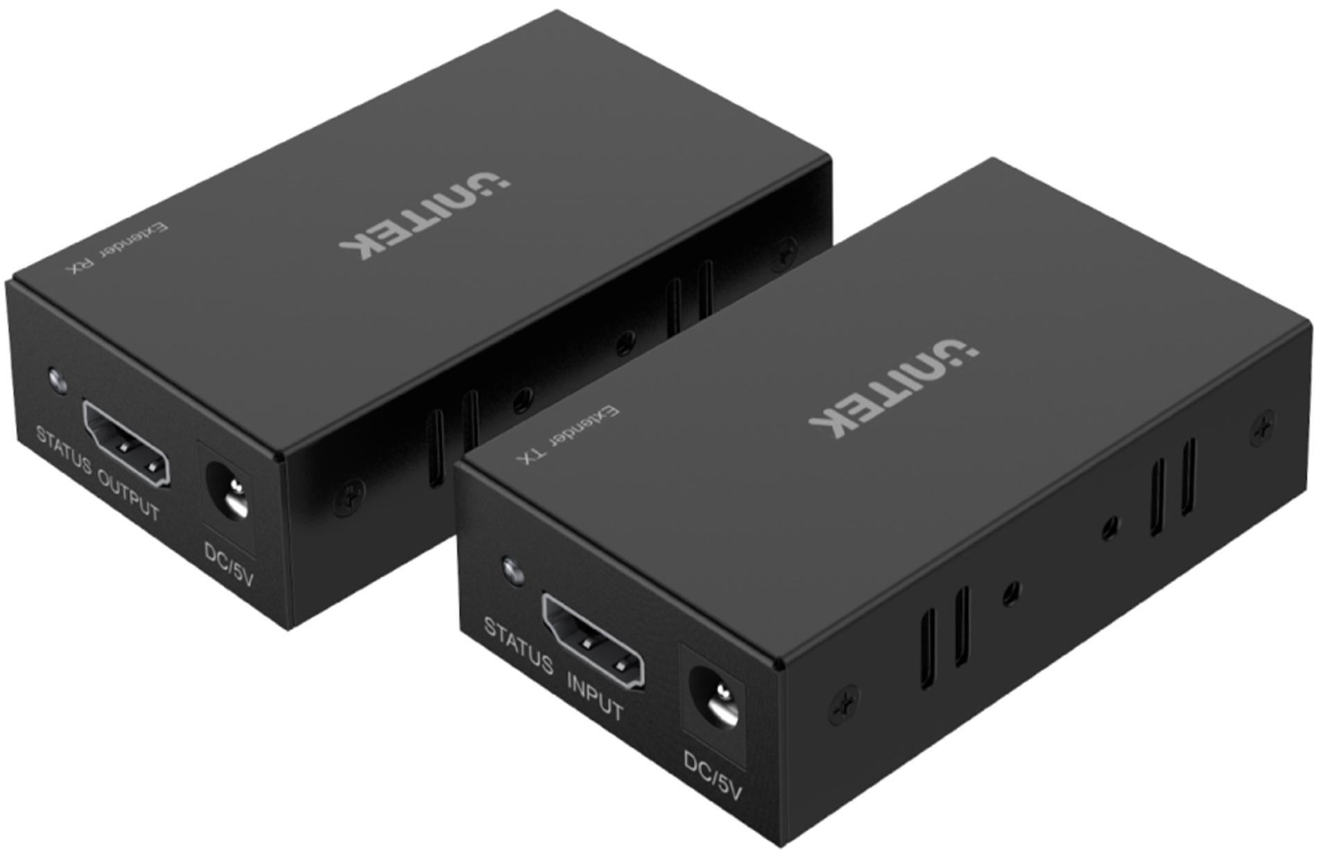 Unitek 60M HDMI Extender Over Ethernet V100A – Obrázok 2
