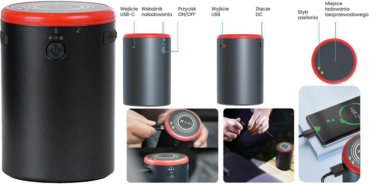 XARI Smart KIT XP1 Modulárny sada zariadení bezprzewodowych do samochodu – Obrázok 6