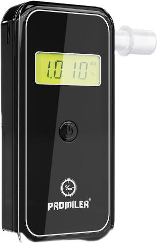Alkohol tester Promiler AL9000 LITE – Obrázok 2