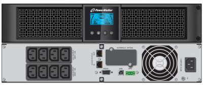Sada Záložného Napájania UPS PowerWalker VI 3000 RT HID + Battery PACK P72R-12x9Ah