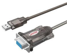 Kábel USB Unitek szeregowy USB-A do RS232 (DB9F)