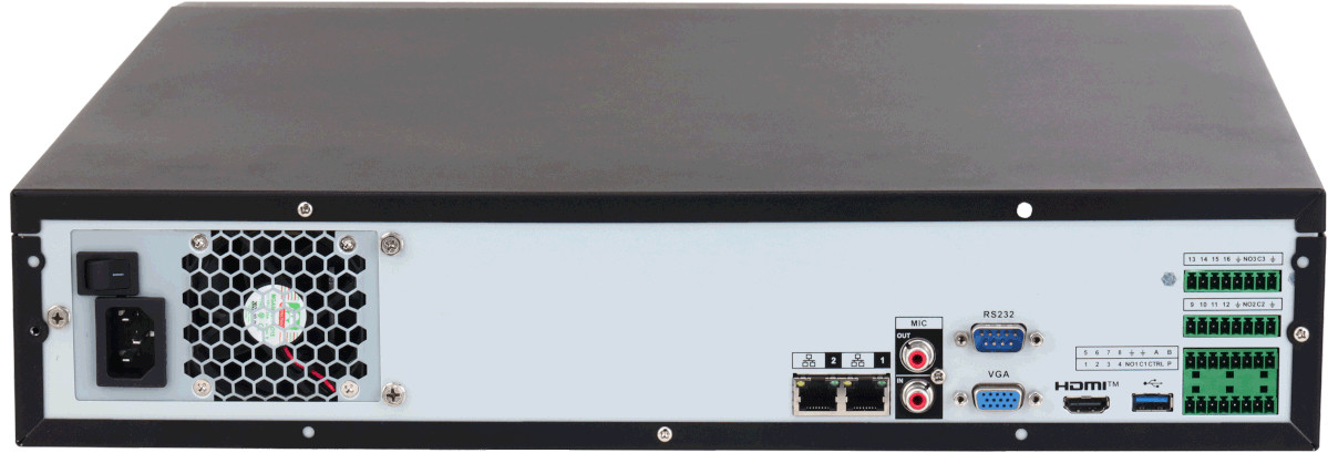 Rekordér IP Dahua NVR4832-EI – Obrázok 3