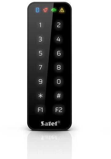 SATEL Klávesnica s čítačkou kariet bezkontaktných SO-MF5-B čierny