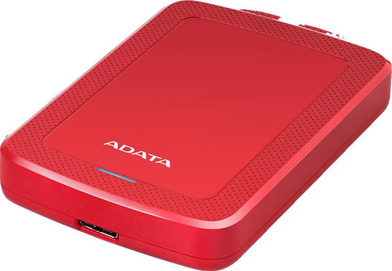 Disk Vonkajší ADATA DashDrive HV300 2TB 2.5 USB3.1 Červený