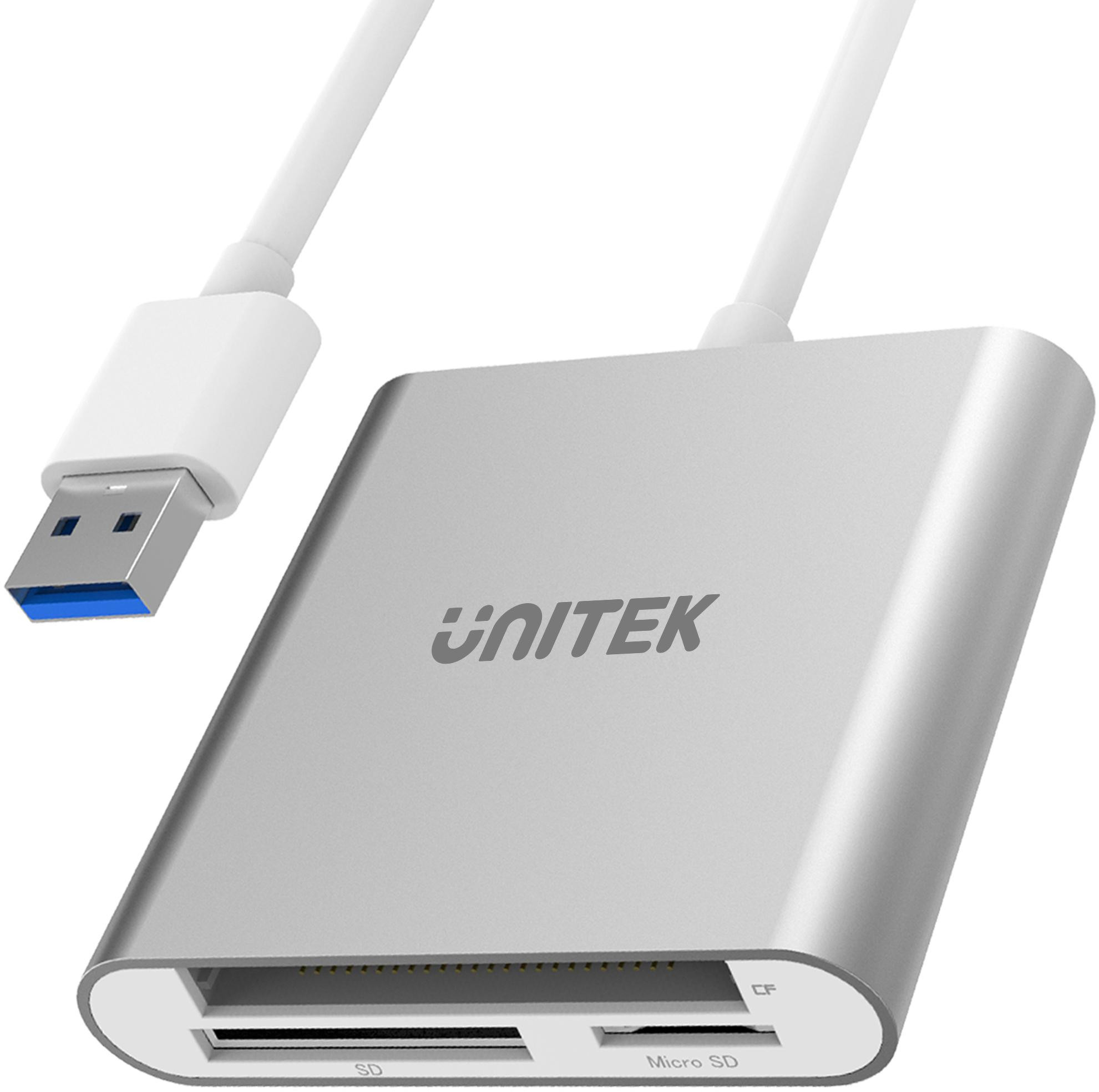 Čítačka kariet Unitek Y-9313 USB 3.0