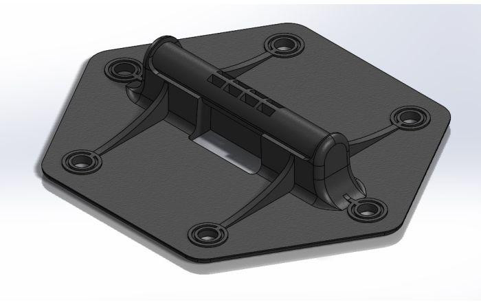 Stopa do systému montażowego balastowego CORAB M961