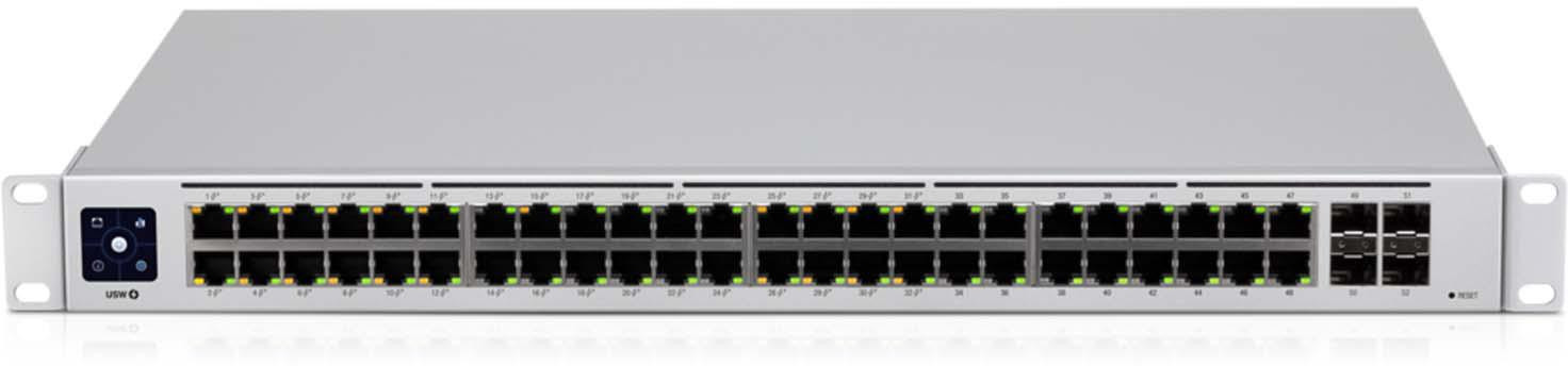 UBIQUITI UNIFI SWITCH Gen2 (USW-48-POE) – Obrázok 4