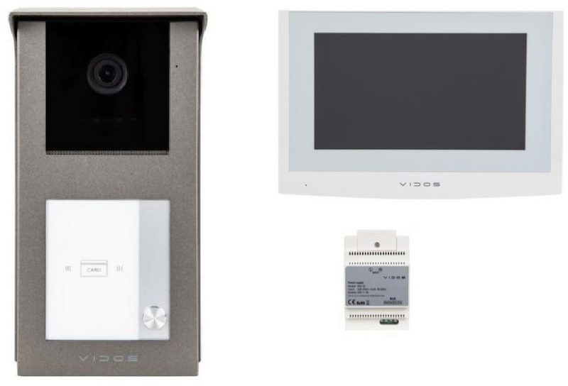 Videovrátnik Vidos 2IP S201-1/M200W-X