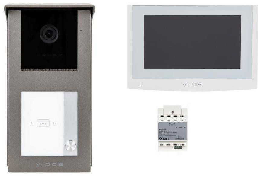 Videovrátnik Vidos 2IP S201-1/M200W-X