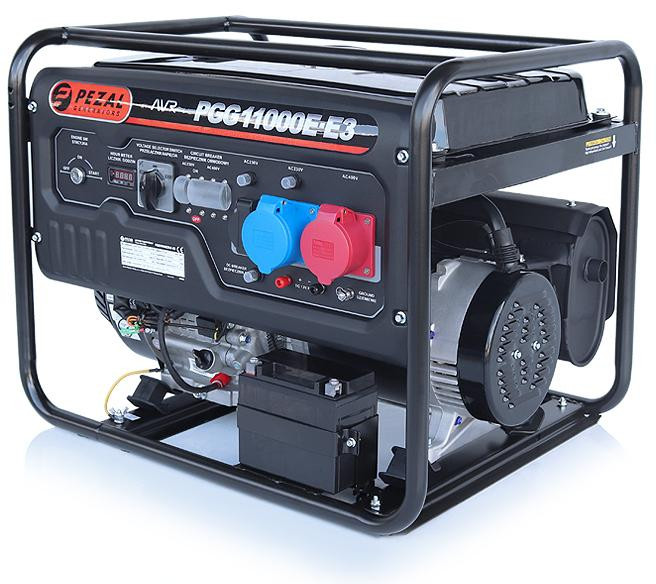 Agregát generátor dual power Pezal PGG11000E-E3 8.5kW