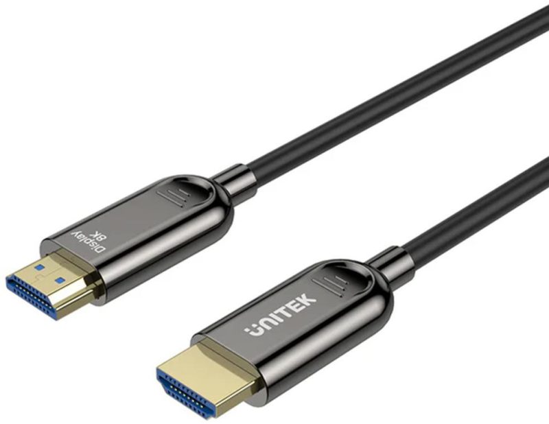Unitek Kábel optický HDMI 2.1 AOC 8K 120Hz 20m