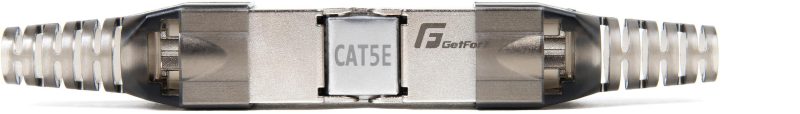 Spínač RJ45 Getfort CAT.5e modulárny bez nástrojov