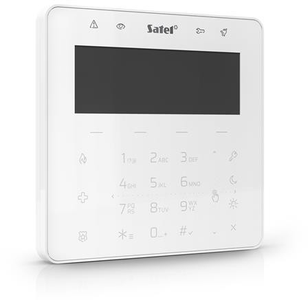SATEL Ovládací panel INT-KSG2R-W – Obrázok 2