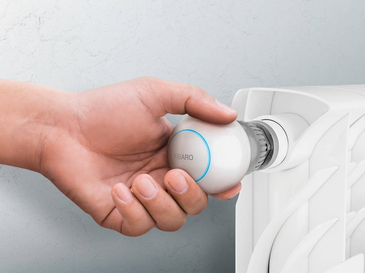 Głowica termostatyczna/termostat The Heat Controller FIBARO FGT-001 – Obrázok 3