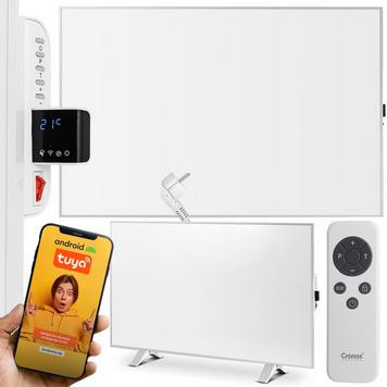 Panel vykurovací IR Cronos Synthelith PRO CRP-980TWP GREY