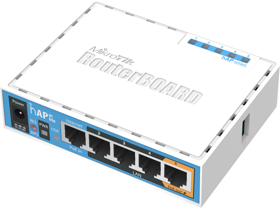 MIKROTIK ROUTERBOARD hAP (RB951UI-2ND) – Obrázok 3