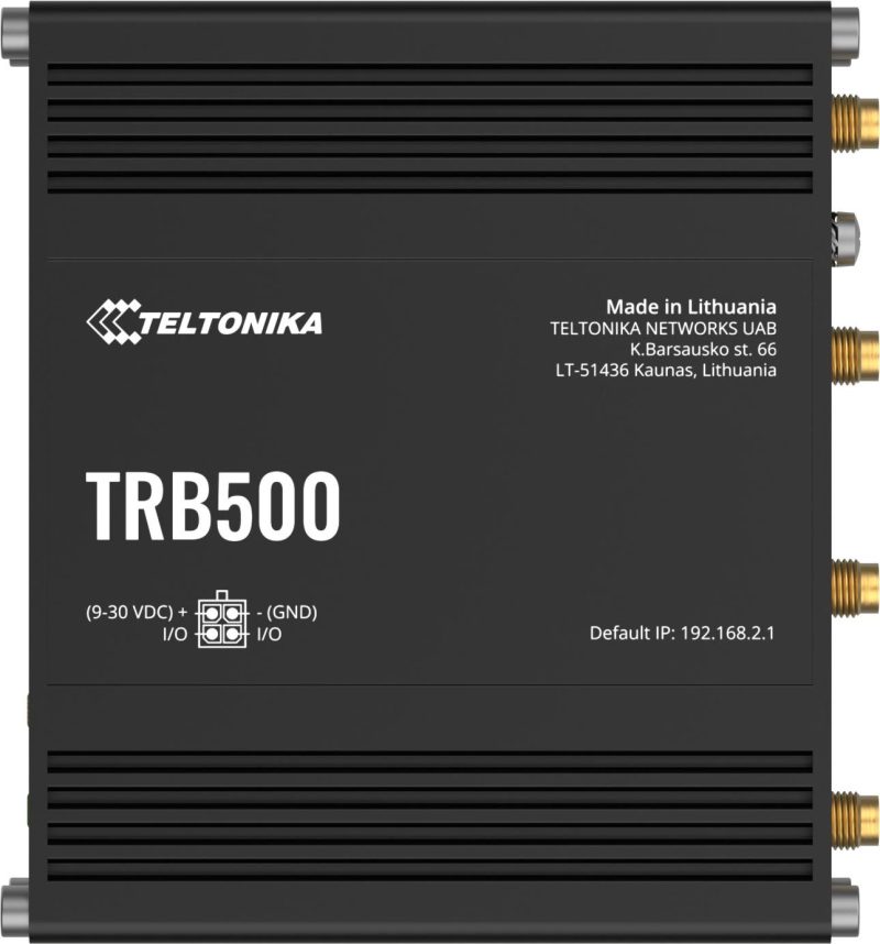 Teltonika TRB500 Brána 5G / LTE (TRB500000000)