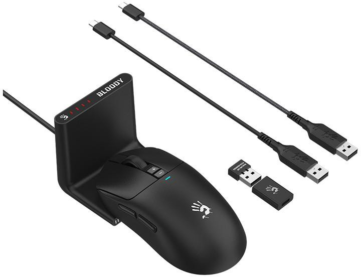 Myš A4TECH Bloody R72 PRO DUO BLACK – Obrázok 3