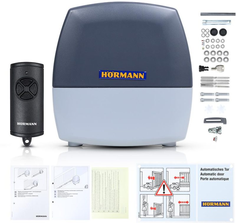 Sada Hörmann Lineamatic 868Mhz BiSecure do 300kg brán posuvných