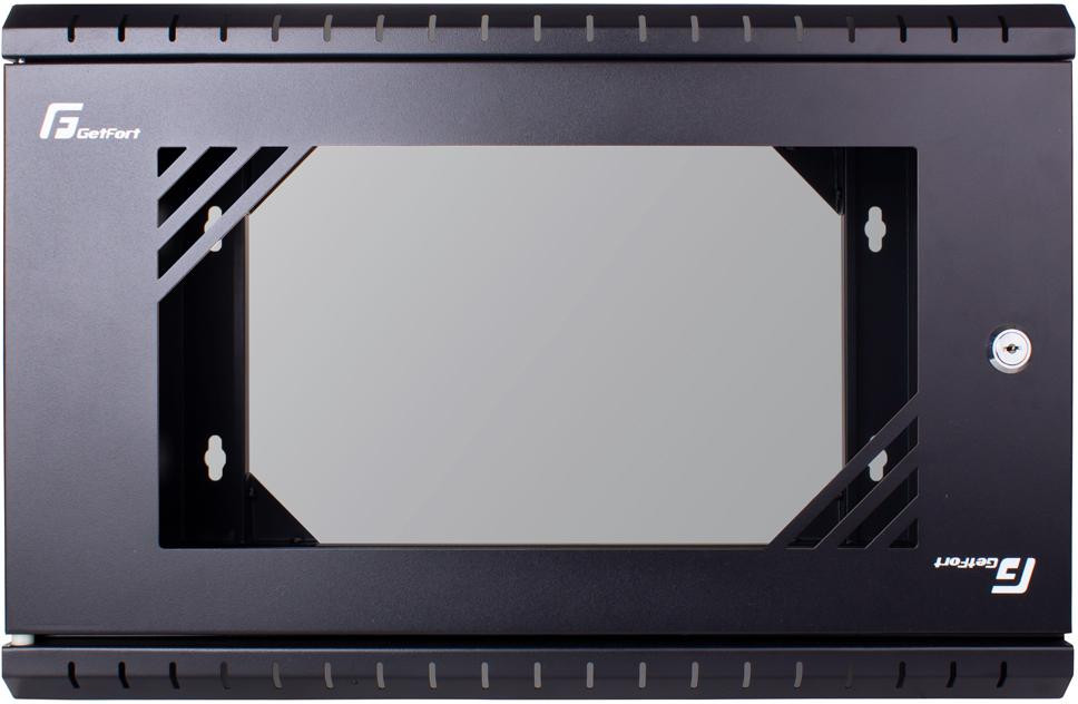 Skriňa RACK Getfort ECO v3 19 Palcov 6U 520X450 Závesná – Obrázok 2