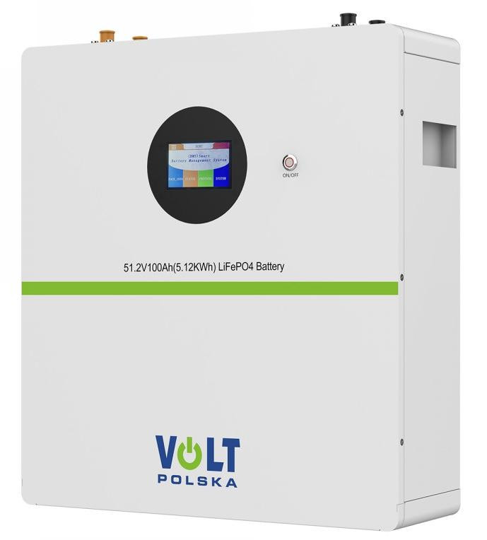 Magazyn Energie Volt Polska Ultra-5 51,2V 100Ah 100A