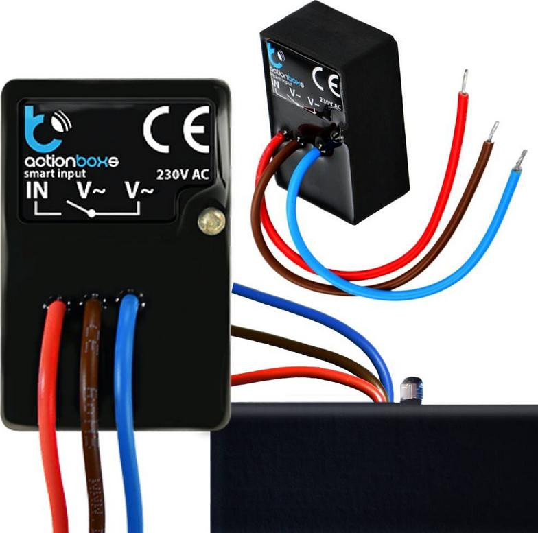 Modul vchodov binarnych actionboxs wired BleBox