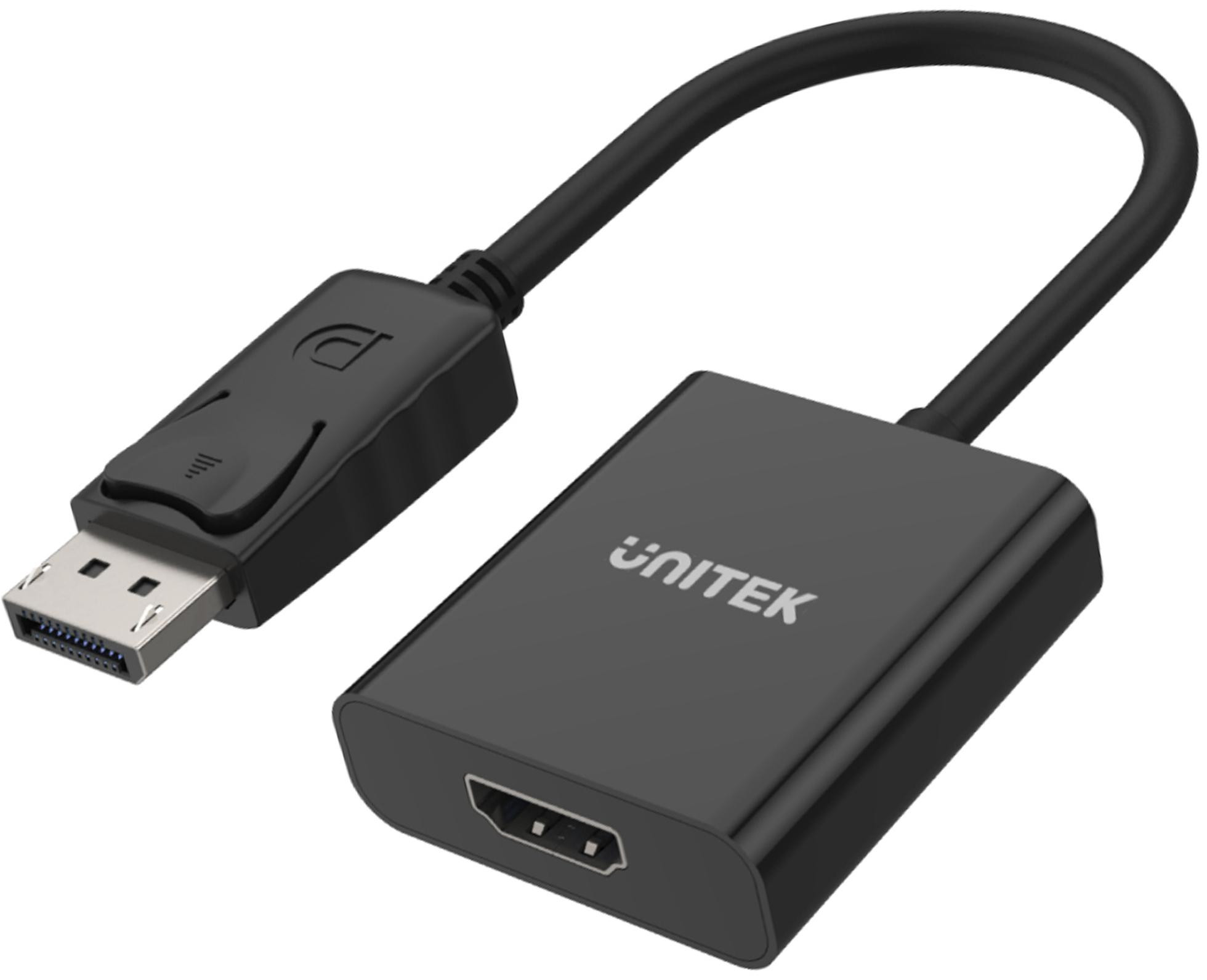 Adapter Unitek DisplayPort na port HDMI Konvertor