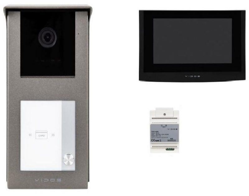 Videovrátnik Vidos 2IP S201-1/M200B