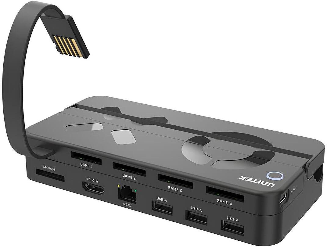 Unitek Stanica dokovacia do Nintendo Switch 100W 4K – Obrázok 4