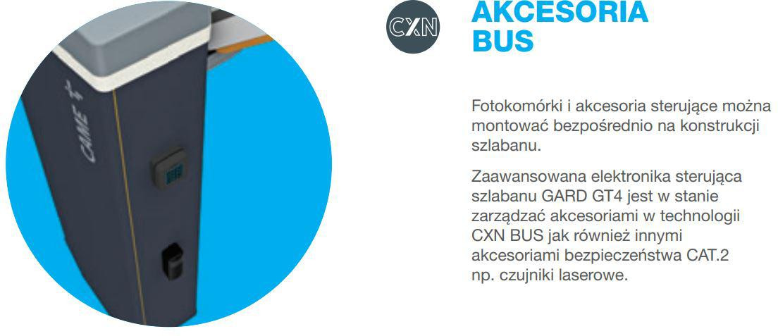 Szlaban CAME GARD GT8 - zestaw do 8 metrów – Obrázok 4