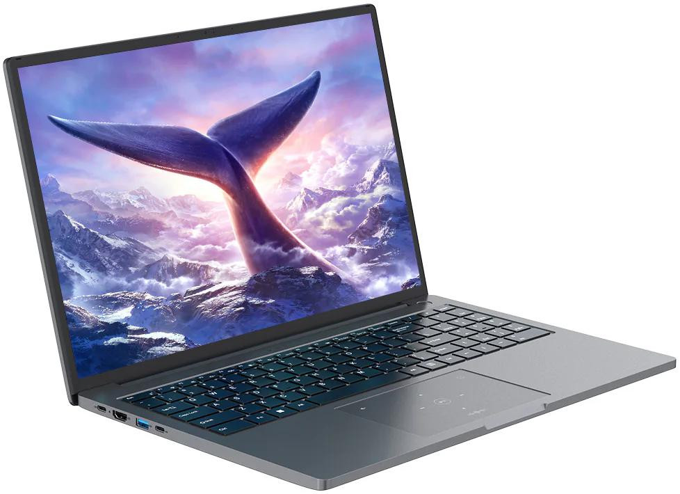 Notebook Blackview GamiBook-8 Ryzen 7 7735HS/16" Wuxga (1920x1200)/32GB/1TB/BT/BLKB/Win11Pro sivý – Obrázok 8