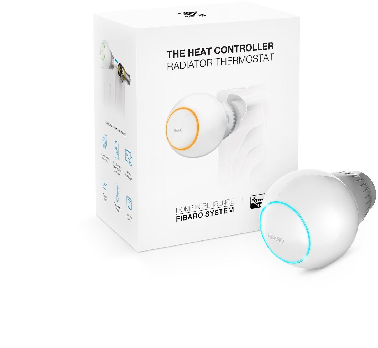 Głowica termostatyczna/termostat The Heat Controller FIBARO FGT-001 – Obrázok 2