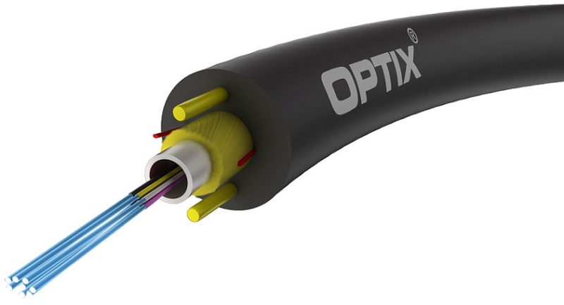 KABEL ŚWIATŁOWODOWY FRP Z-XOTKtcd 8x50/125 OM 1.2kN