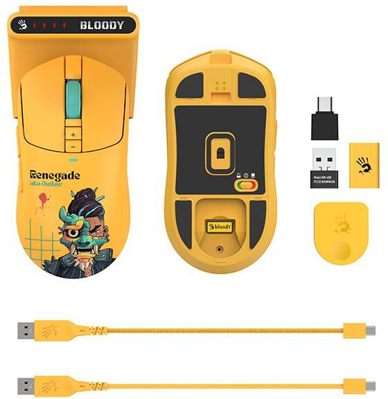 Myš A4TECH Bloody R72 ULTRA DUO Renegade Sunset – Obrázok 10