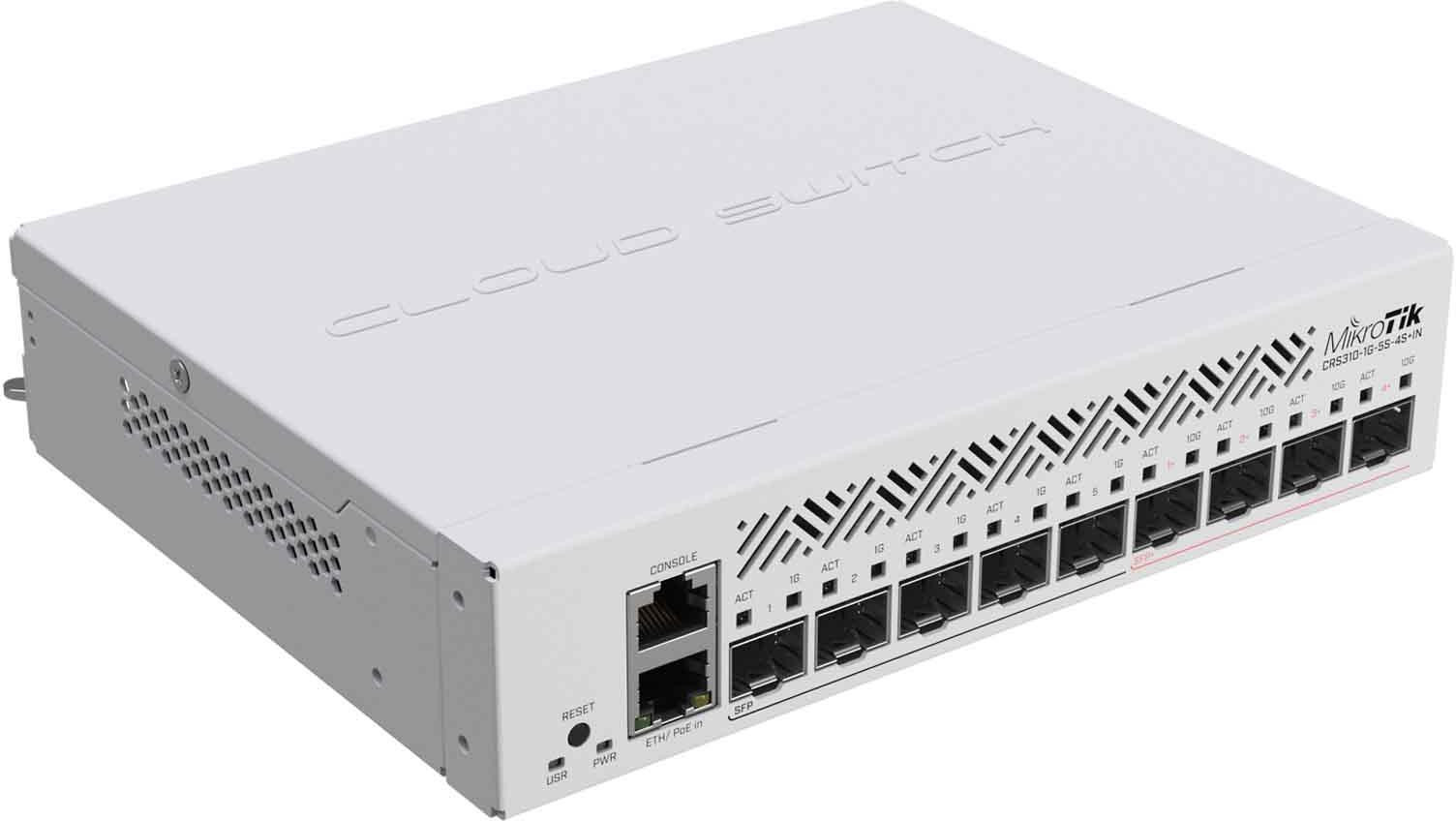 MikroTik Routerboard CRS310-1G-5S-4S+IN – Obrázok 2