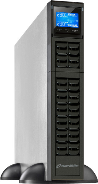 UPS Napájací zdroj Záložný PowerWalker VFI 3000 CRM LCD