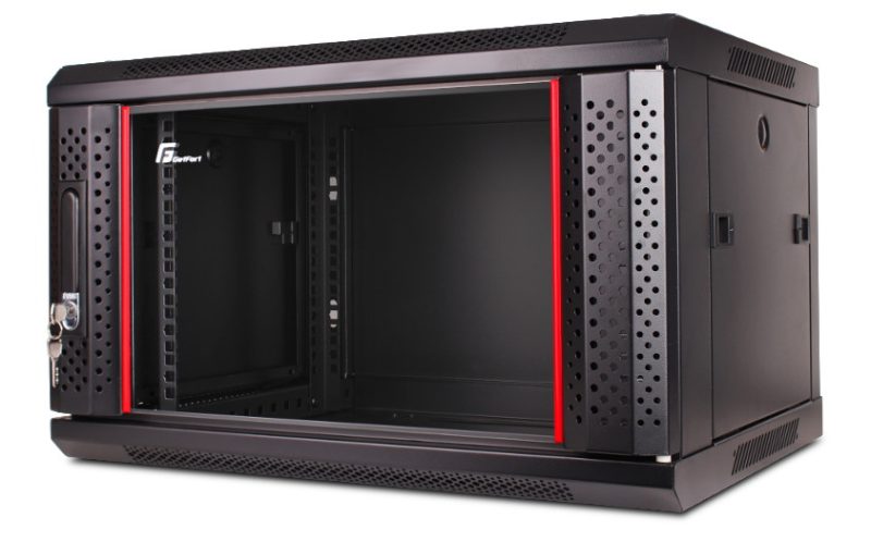 SZAFA RACK GETFORT 19 CALI 6U 600X600 WISZĄCA