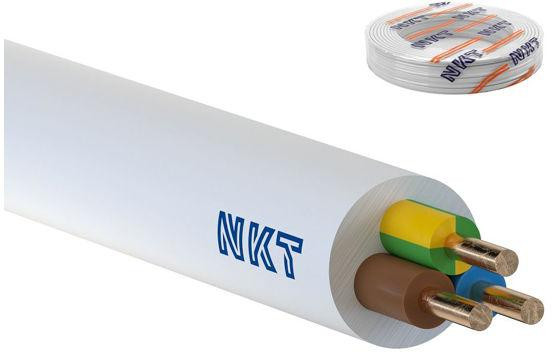 Kábel NKT YDY 3x1,5 żo 450/750V /100m/