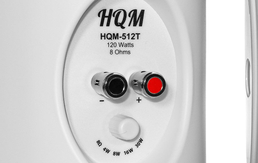 KOLUMNA GŁOŚNIKOWA HQM-N3025W BIAŁA 30W 100V – Obrázok 4