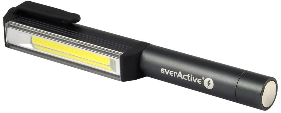 Latarka warsztatowa inspekcyjna COB LED everActive WL-200 3W 200 lumenów IP44 – Obrázok 4