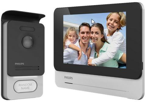 Zestaw wideodomofonowy PHILIPS WelcomeEye Touch 531101 – Obrázok 2