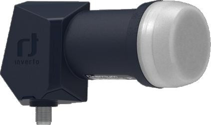 Konvertor Inverto PREMIUM Single Universal 40mm PLL LNB