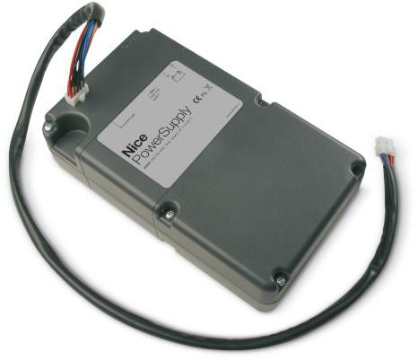 Akumulátor záložný Nice PS224 24v 7,2 AH - s zabudovanou kartou ładowania