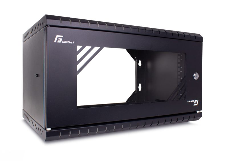 Skriňa RACK Getfort ECO v3 19 Palcov 4U 520X450 Závesná