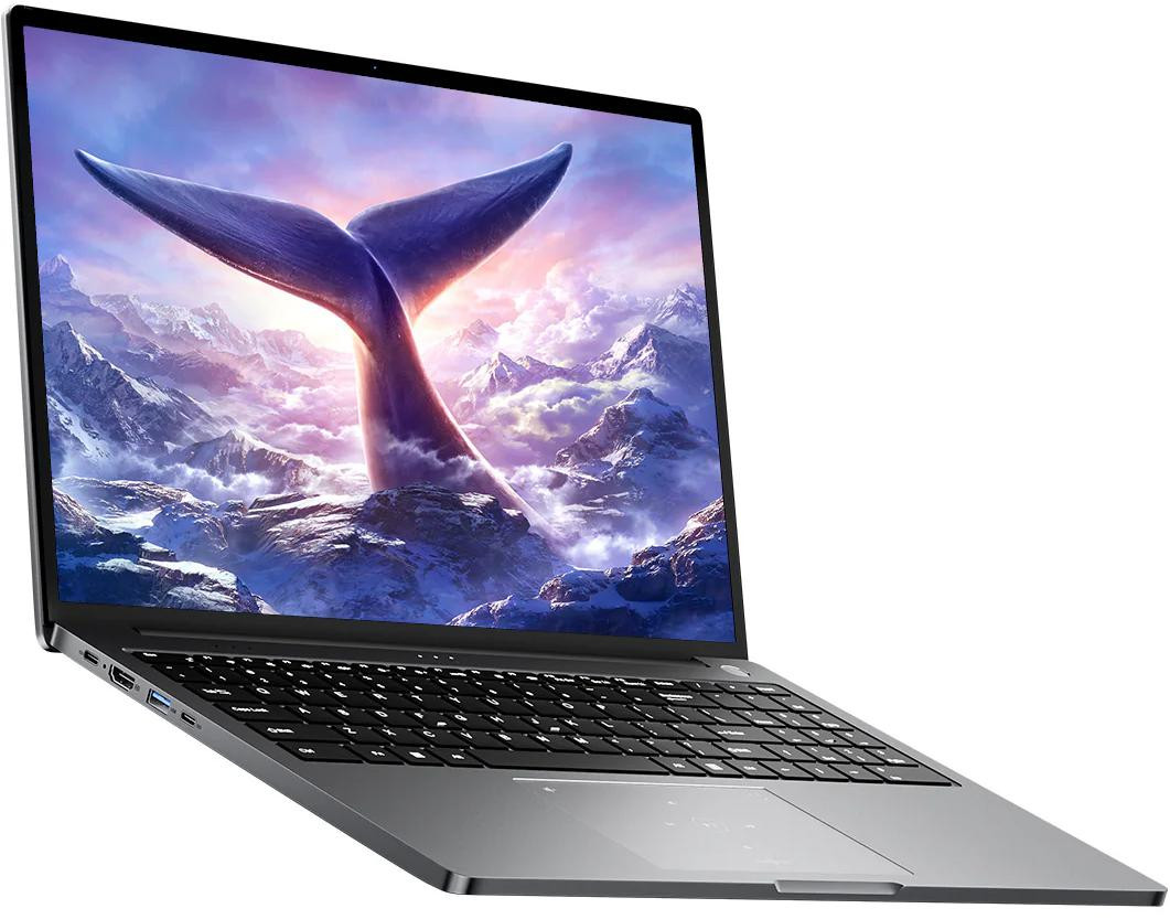Notebook Blackview GamiBook-8 Ryzen 7 7735HS/16" Wuxga (1920x1200)/32GB/1TB/BT/BLKB/Win11Pro sivý – Obrázok 7