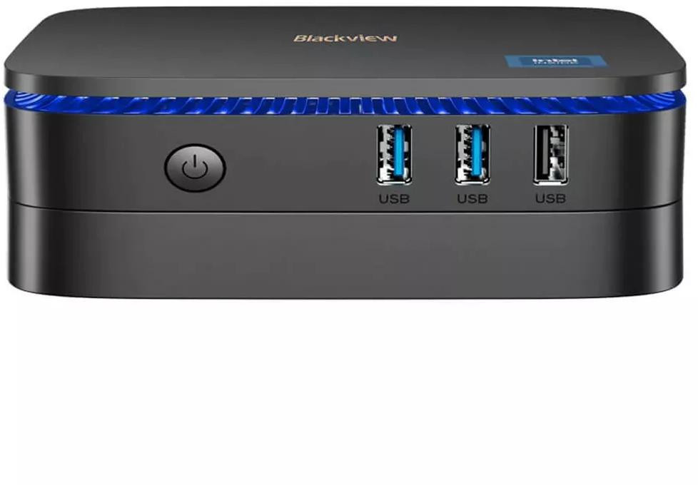 MINI PC Blackview MP60 N150/16GB/SSD 1TB/Win11Pro čierny – Obrázok 3