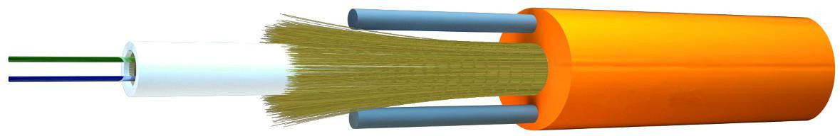 Kábel Optický Zemný DAC 2J - 500m